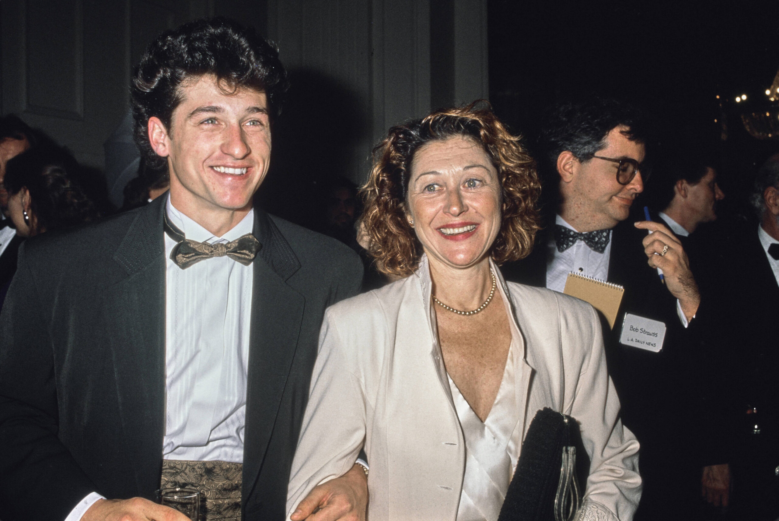 Who was Corey Parker’s mom? Patrick Dempsey was married to Will & Grace actor’s mother Rocky Parker