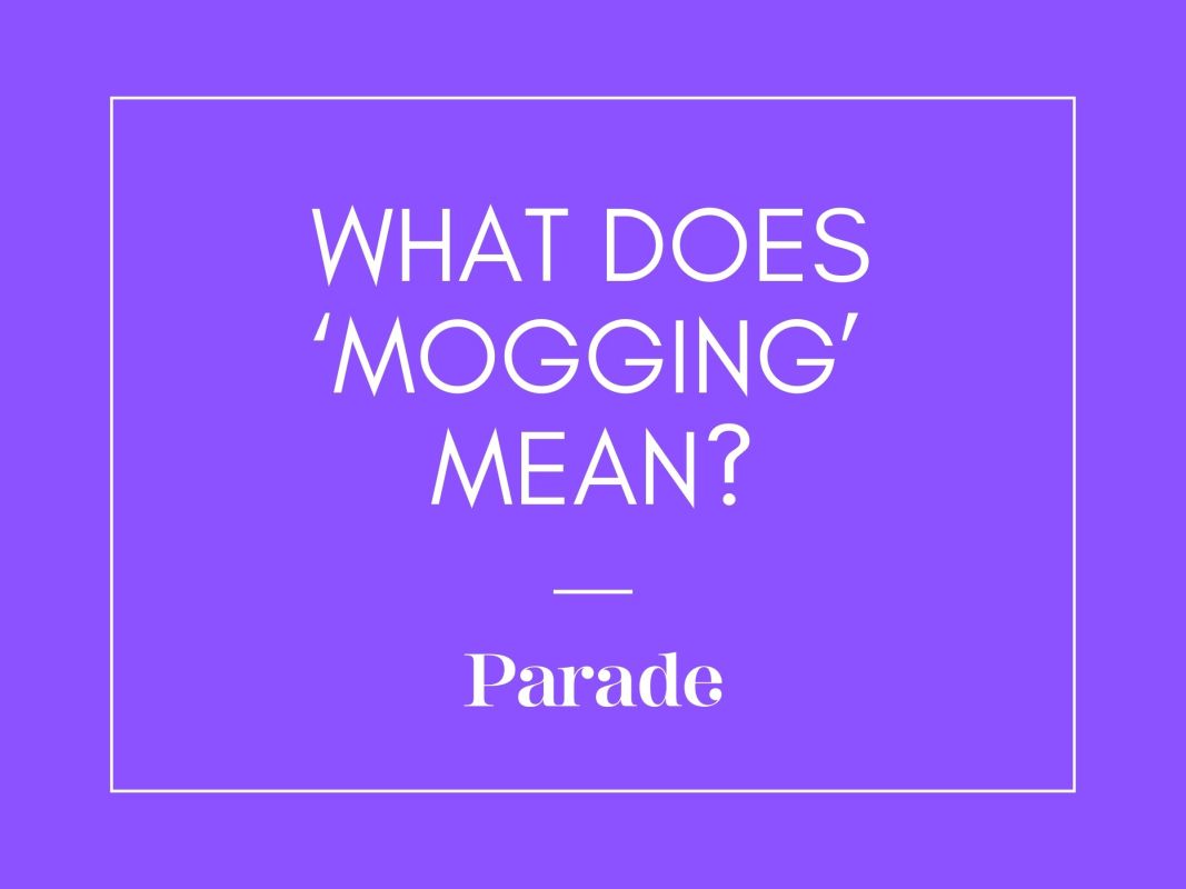 Child psychologists discuss the risks of kids using the term ‘mogging’