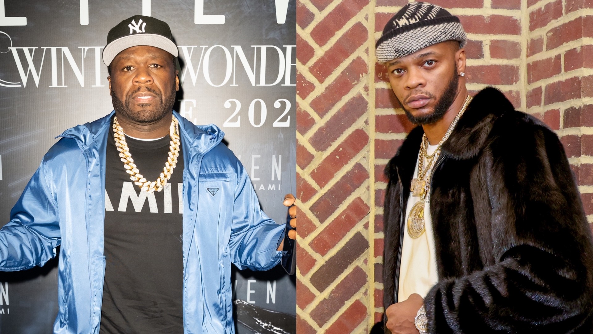 Papoose disses 50 Cent by bringing up his ex: ‘Mad ’cause Diddy hit’