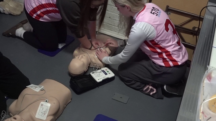 From the field to a cause: Local teen hockey player raises awareness about sudden cardiac arrest