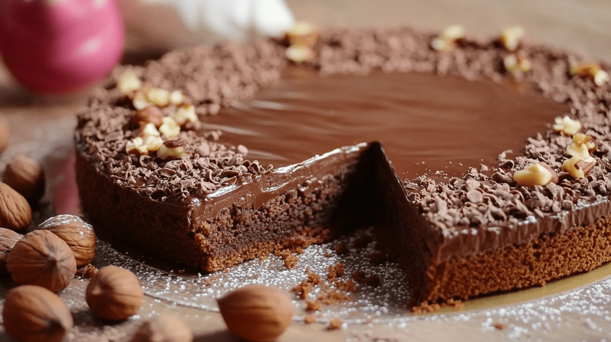 If you like Nutella, you are going to love this cake