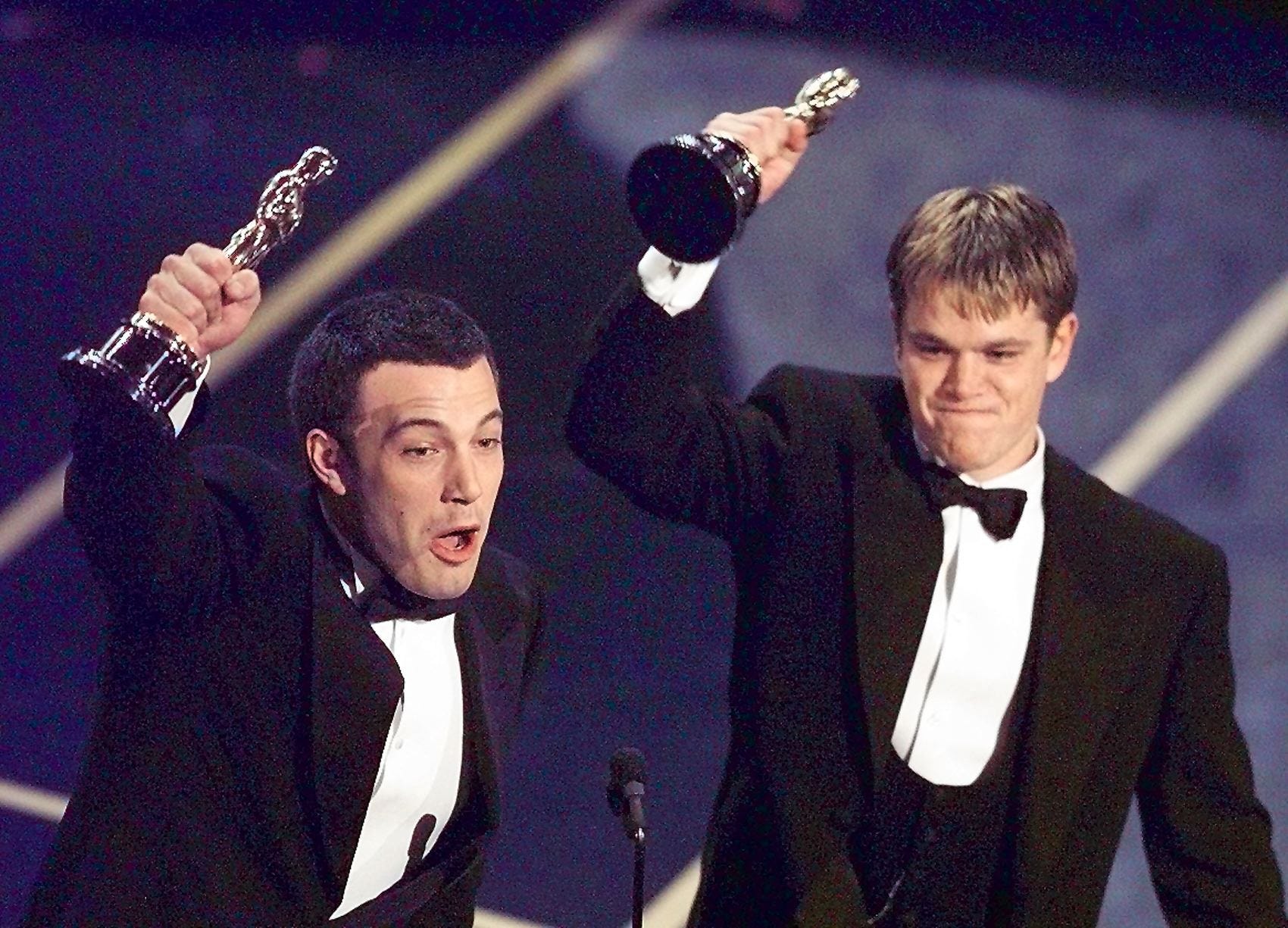 The best Oscar acceptance speeches of all time, including Matt and Ben