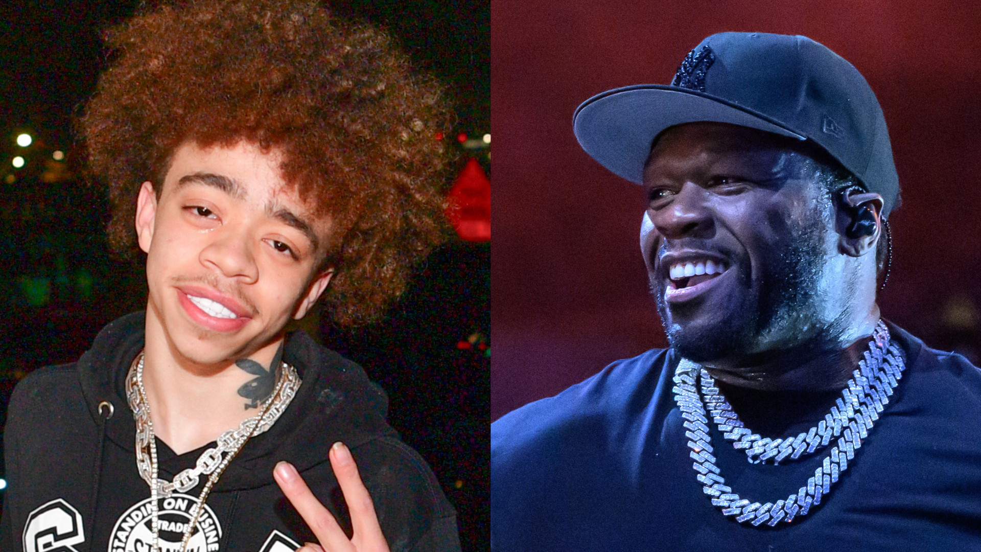 King Harris says he’s ‘smoking on’ 50 Cent’s mom in new diss track